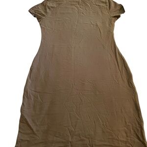 Meshki Tan Short Sleeve Top